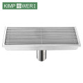 SUS stainless steel floor drain for showers